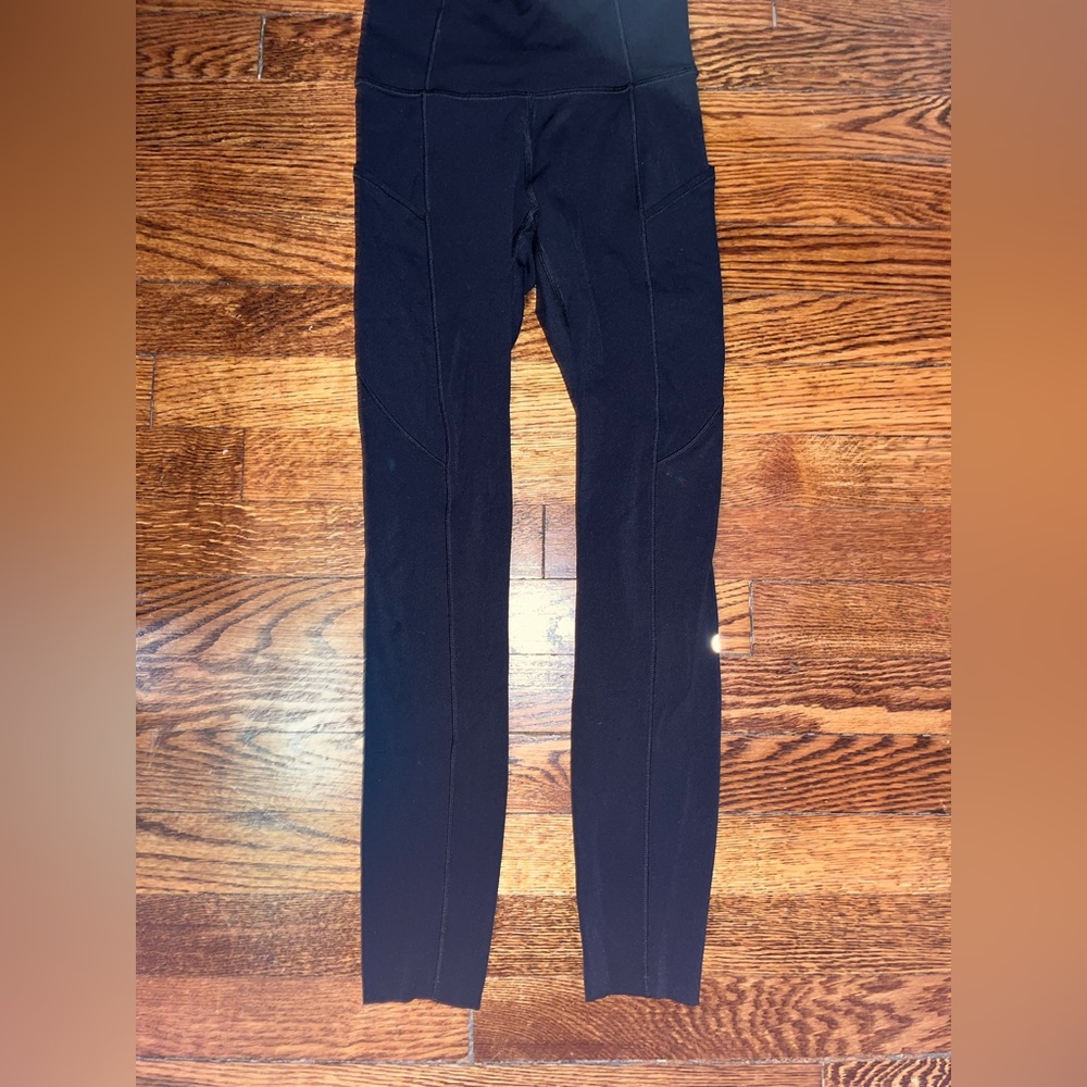 Lululemon Fast and Free High-Rise Tight 25” size 0